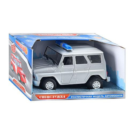 фото Инерционный джип Уазик LimoToy 9076 В