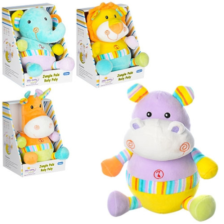 фото Плюшевый зверек NJ-010 (24см)