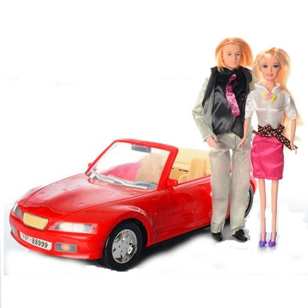 фото Семья 66745 с машиной