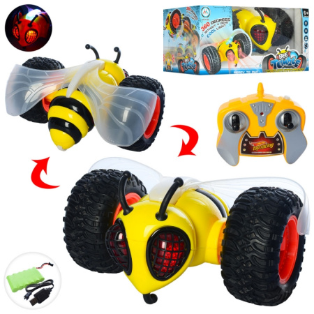 фото Машина-пчела на радиоуправлении 0150 поворот на 360 и свет (28 см)