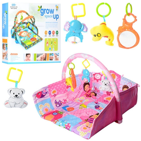 фото Развивающий игровой коврик для младенца D105 музыкальный