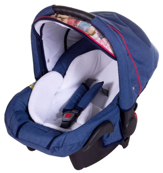 Автокресло Adamex Carlo World Collection British Design Red Blue 620769