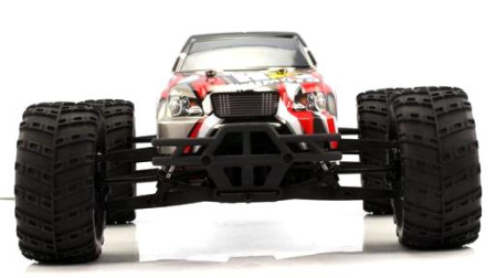 фото Радиоуправляемая модель Монстр 1:10 Himoto Bowie E10MT Brushed (черный)