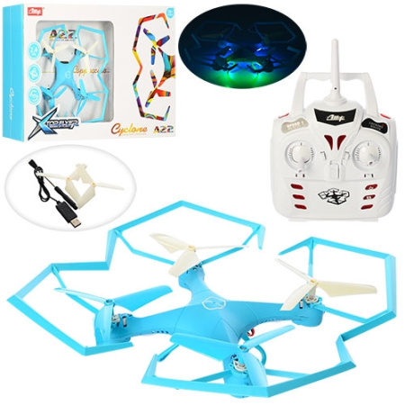 фото Квадрокоптер с радиоуправлением A22 запасные лопасти