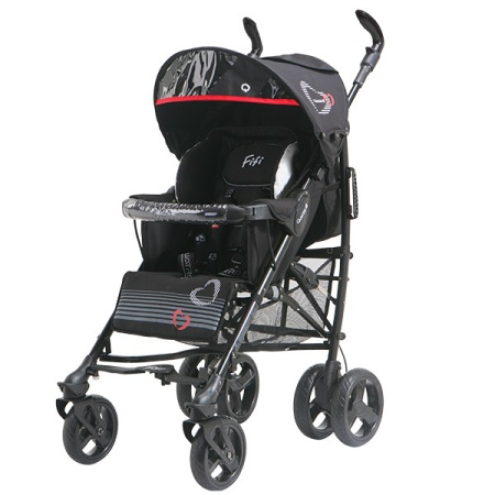фото Коляска трость Quatro Fifi №10 черный 620432