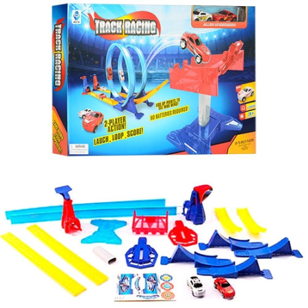 фото Автотрек для детей 5599-59A на запуске