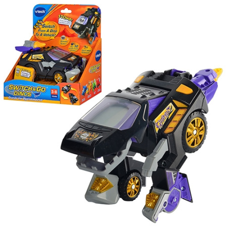 фото Трансформер машинка-динозавр VTECH 141303 электро табло (17,5см)