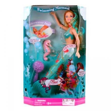фото Кукла русалочка 83233 с аксессуарами