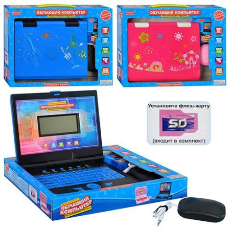 фото Детский обучающий ноутбук Zhorya ZYA-A 0285 (русско-английский)