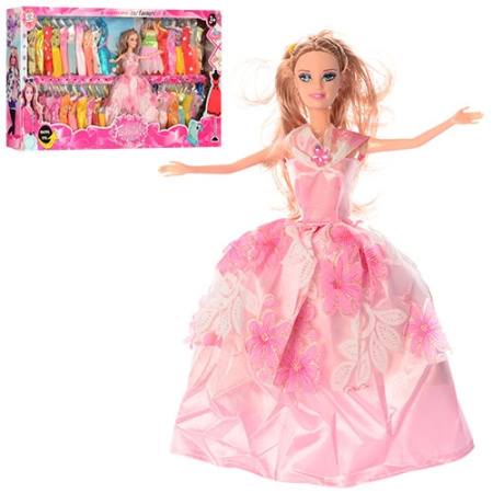 фото Кукла с нарядами Y02A1 (29см)