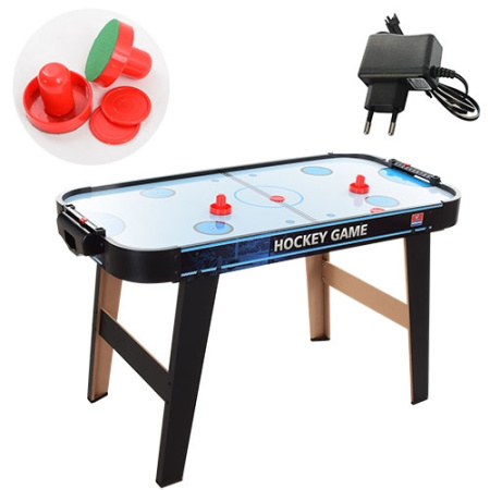 фото Воздушный хоккей 20168H деревянный на ножках