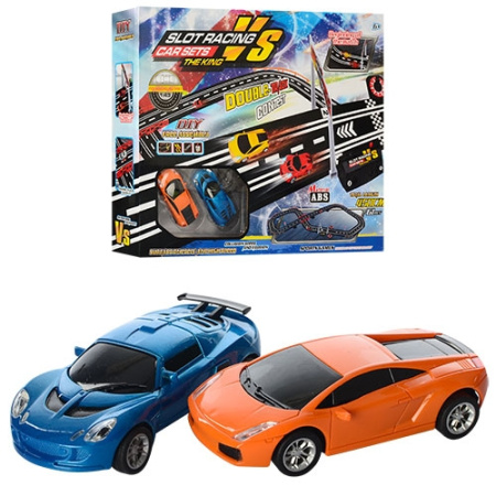 фото Детский автотрек 42506-2B с пультом управления (178-86см)