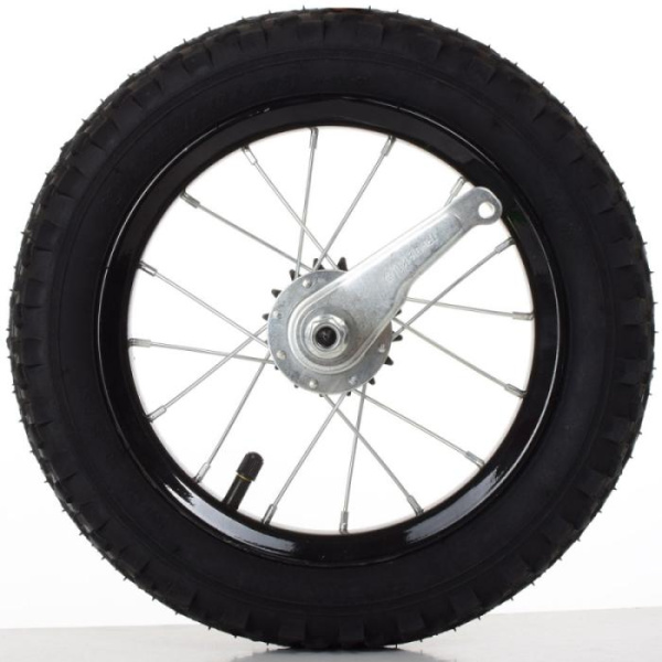 Колесо заднее для велосипеда 12 дюймов WHEEL RR-12 стальной обод