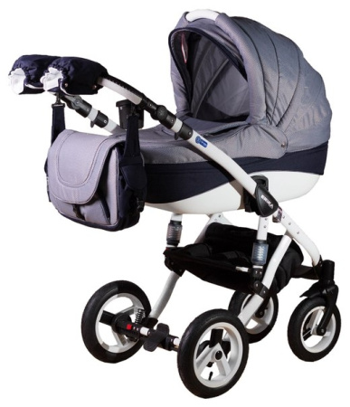 фото Коляска 2 в 1 Adamex Erika 553G 60132