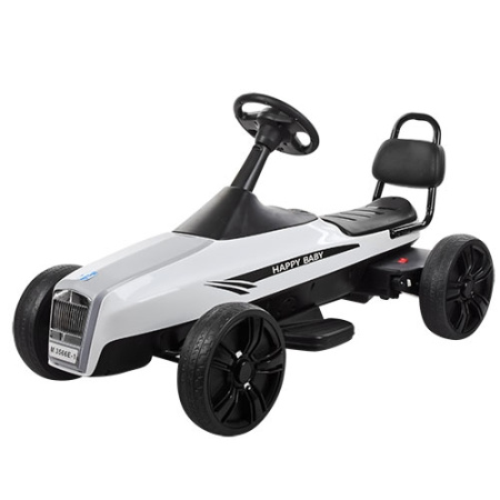 фото Детский электромобиль Bambi M 3566E-1 два мотора (белый)