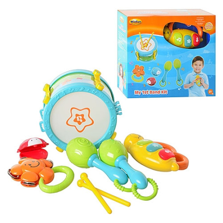 фото Набор музыкальных инструментов WinFun 2006 NL Моя первая группа