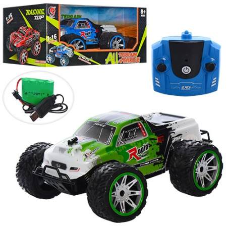 фото Джип с пультом управления 1815-2 с небьющимся корпусом (24 см)