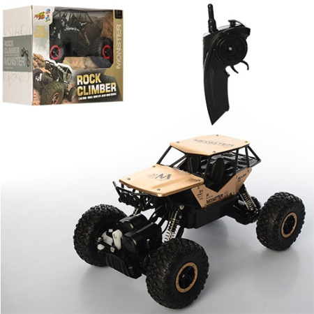 фото Джип на пульте управления G03051R надувные колеса (26см)