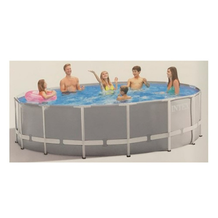 фото Бассейн каркасный Intex 26702 фильтр-насос (305-76 см)
