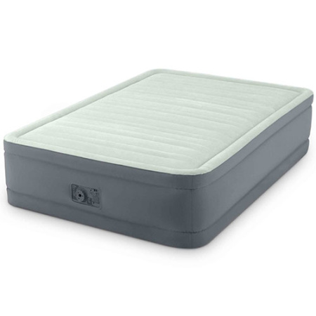 фото Надувная кровать Intex 64904 со встроенным насосом 220V (137-191-46см)