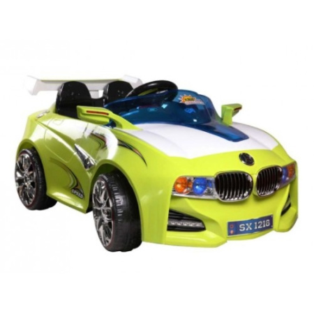 фото Детский электромобиль M 0669 на аккумуляторе и солнечной батареи (зеленый)