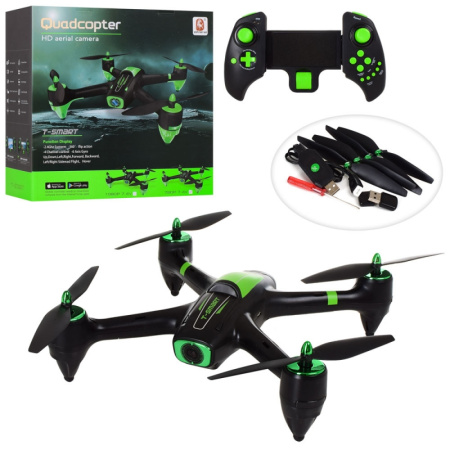 фото Квадрокоптер на радиоуправлении XBM-57 с камерой (42,5см)