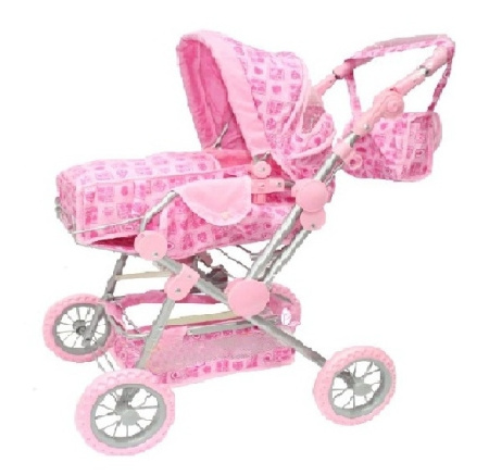 фото Детская коляска для кукол 9360 Melogo