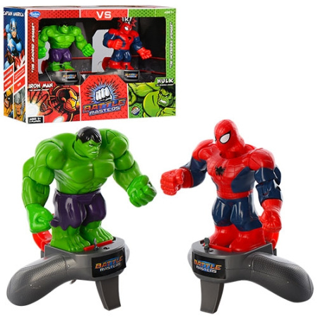 фото Игровой набор Бокс супергероев 9879 звук свет