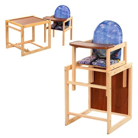 фото Стульчик для кормления Vivast V-001-4 (аквариум)