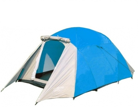 фото Трехместная палатка туристическая "Cultiva" 67416