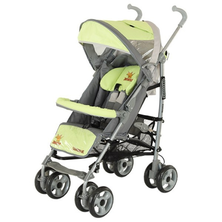 фото Коляска трость Quatro Jimmy №2 зеленый 620442