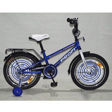 фото Детский двухколесный велосипед 18 дюймов Profi G1873 Forward (синий)
