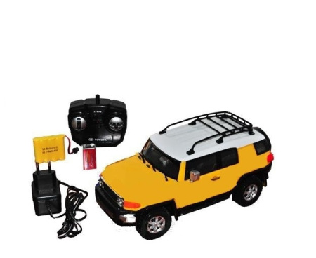 фото Детский Джип Toyota Cruiser  6618 – 853 B JOY TOY на радиоупралении