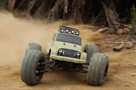 фото Радиоуправляемая модель Монстр трак 1:8 Team Magic E6 J-STAR 6S ARTR (зеленый)