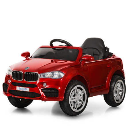 фото Электроджип для детей BMW M 3180EBLRS-3 с радиоуправлением и автокраской (красный) фото Электроджип для детей BMW M 3180EBLRS-3 с радиоуправлением и автокраской (красный)