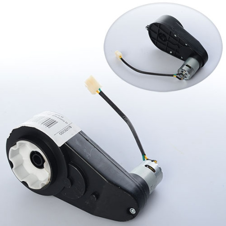 фото Редуктор в сборе с мотором 12V RPM12000 M 3602-GEAR BOX для джипа M 3602