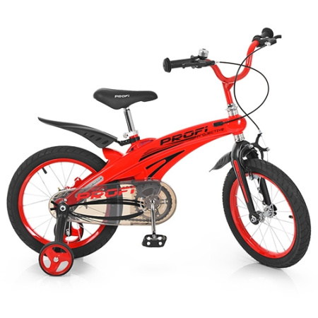 фото Двухколесный велосипед 16 дюймов Profi LMG16123 Projective магниевая рама (красный)