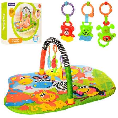 фото Развивающий коврик JJ8824