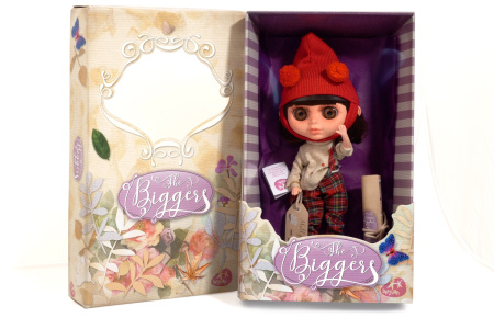 фото Кукла Berjuan БИГГЕРС 32 см (MOLLY DOIG)