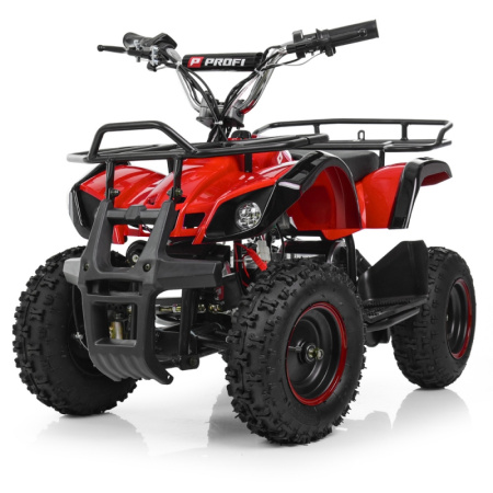 фото Квадроцикл для подростков Profi HB-EATV800N-3 V3 мотор 800W три аккумулятора (красный)