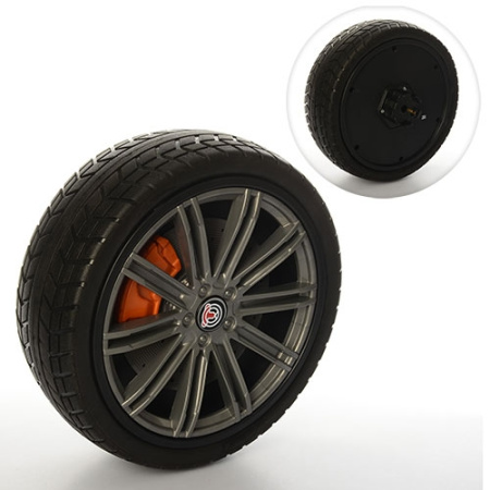 фото Колесо ведущее с фланцем M 3595-EVA WHEEL  для электромобиля M 3595 диаметром 26см