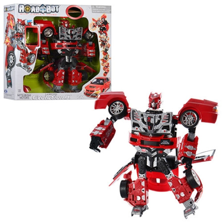 фото Робот-трансформер 51010 машина Mitsubishi со звуком и светом