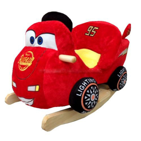 фото Детская качалка MP 0134 машинка-тачки