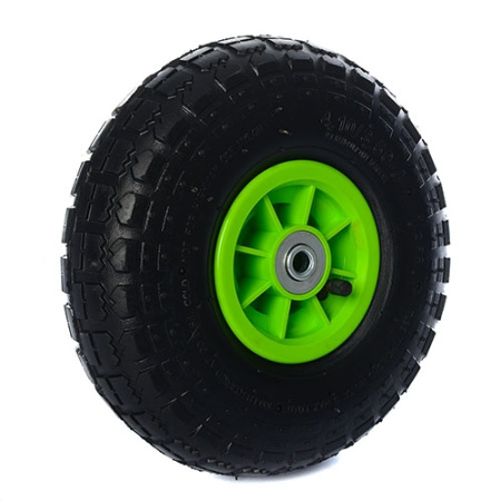 фото Резиновое колесо M 0645-5 AIR WHEEL для карта М 0645 зеленое