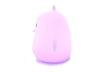 фото Детский ночник-игрушка Click "Hічні звірятка" Пингвин 12 см