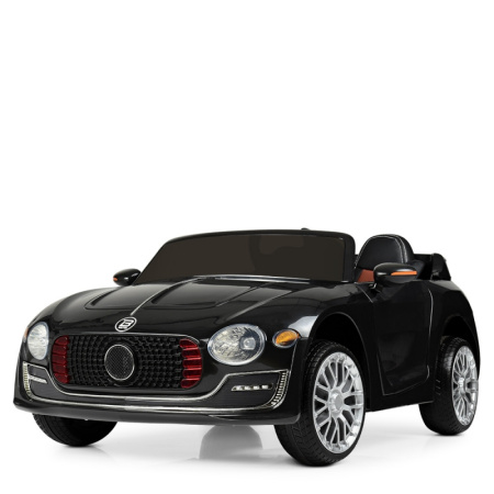 фото Электромобиль для детей Bentley M 4109EBLR-2 радиоуправление и кожа (черный) фото Электромобиль для детей Bentley M 4109EBLR-2 радиоуправление и кожа (черный)