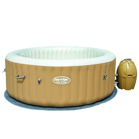 фото Бассейн-джакузи Bestway Lay-Z-Spa 54129 фильтр-насос нагреватель гидромассаж (196-71 см)