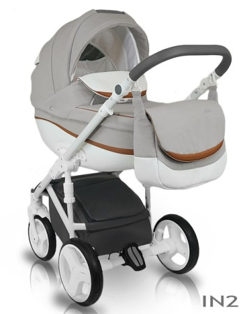 фото Коляска 2 в 1 Bexa Ideal New IN-2 600224