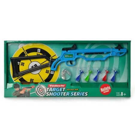 фото Детский арбалет на присосках 1311 с мишенью