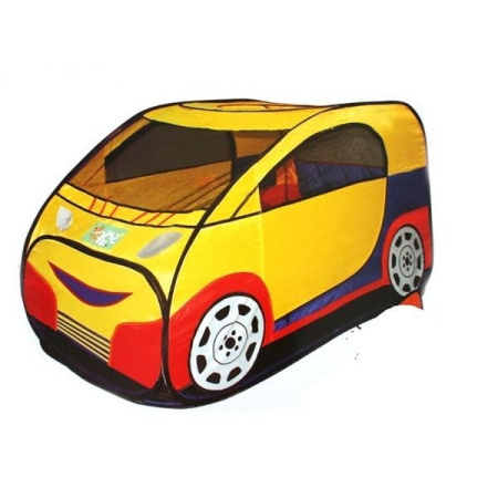 фото Детская игровая палатка машинка 5053